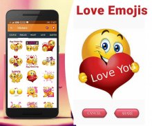 Love chat stickers screenshot 1