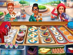 Pet Cafe - animal Restaurante Jogos de Culinária screenshot 3