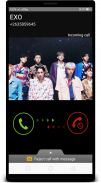 EXO Calling Prank screenshot 0