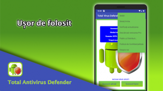 Total Antivirus Defender screenshot 0