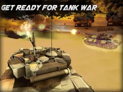 Tank battle Army War Strike 3D screenshot 9