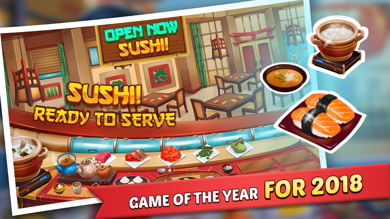 Download do APK de Jogos de cozinha Restaurante Comida Chefe Craze