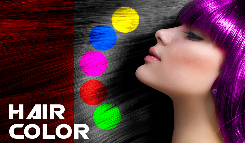 Easy Hair Color Changer  Apps on Google Play