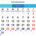 Deutschland Kalender Icon