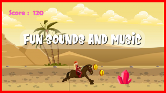 Emma Horse Ride : Girl Game screenshot 1