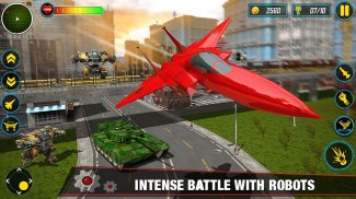 Multi Robot Car Transform Game screenshot 4