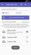 DiskVideo Recovery screenshot 1