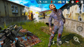Zombie Hunter: War of the dead screenshot 0