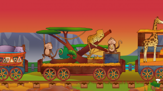 Safari Train for Toddlers screenshot 12