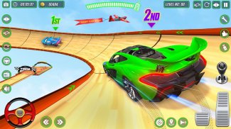 Ramp Car Stunts: Racing Games screenshot 4