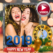 New Year Video Maker 2019 screenshot 5