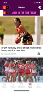 AFLW Official App screenshot 3