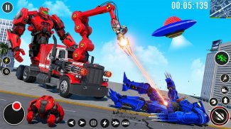 Dino Robot Attack Battle Games screenshot 0