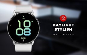 Daylight Stylish Watch Face screenshot 3