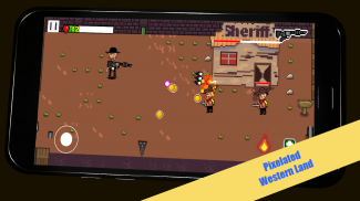 Land of Cowboys screenshot 0