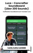 Luca Soundboard - lustige App screenshot 1