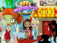 BFF World Trip Hollywood 2 screenshot 0