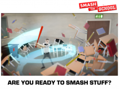 Smash the School - Antistress! screenshot 12