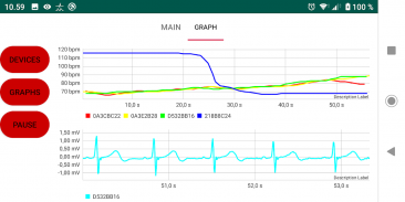 Polar Sensor Logger screenshot 3