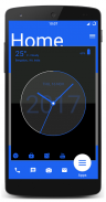 Analog Clock Launcher -Applock screenshot 5