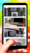 Modern TV Shelves Design screenshot 0
