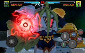 Alien Hero Fight Ultimate Monster Battle Evolution screenshot 1