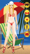 Bikini Girl Dress Up game screenshot 1