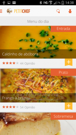 Petitchef Receitas Culinárias 31 Baixar Apk Para Android