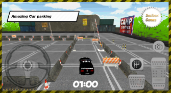 चरम पुलिस कार पार्किंग screenshot 7