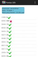 Pantas Sifir screenshot 1