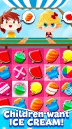 Ice Cream Match 3 Puzzle Game screenshot 6