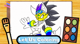 Soni Coloring Blue Cartoon screenshot 1