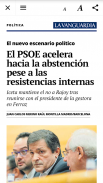 LA VANGUARDIA EDICIÓN IMPRESA screenshot 4