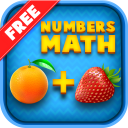 Numbers and Math for Kids Icon