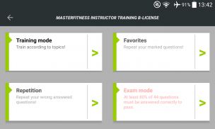 Fitness Coach B-License Trial screenshot 4
