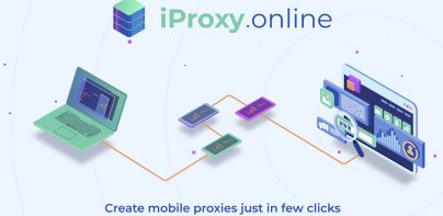 iProxy.online - 모바일 프록시