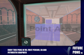 Future Pong VR screenshot 2