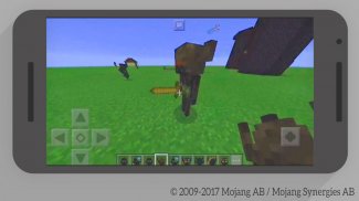 Farlanders Creatures MCPE Mod screenshot 2