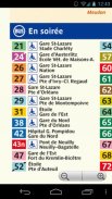 Paris Bus Map Free screenshot 2
