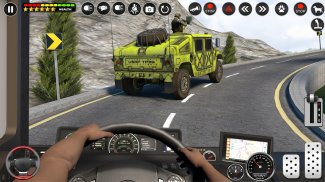 Army Truck Driver Cargo games screenshot 10