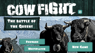 CowFight Battle of the Queens screenshot 1