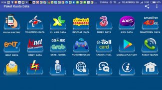Paket Kuota Data screenshot 0