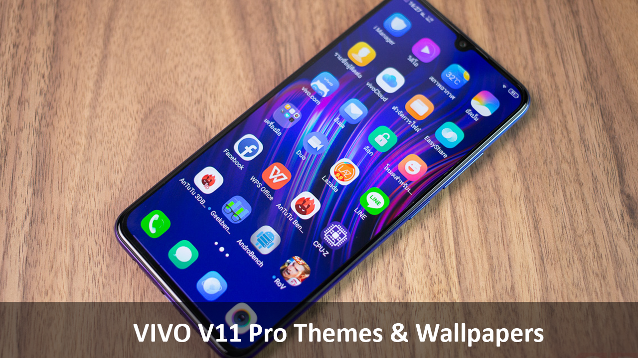 themes for vivo v11 pro