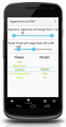 Hyperfocal and DoF (with Ads) screenshot 3