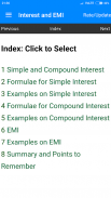 Business Mathematics Stats screenshot 0