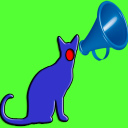 Prank Crazy Cat Screech Icon