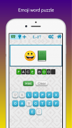 Emoji Puzzle, Guessing emoji, Word games 2021 screenshot 2