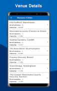 Cricket Cup 2019 Time Table Schedule Live Score screenshot 0