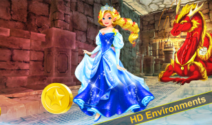 Temple Princess Run -Dragon Escape 2020 screenshot 5