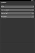 TAX Calculator screenshot 4